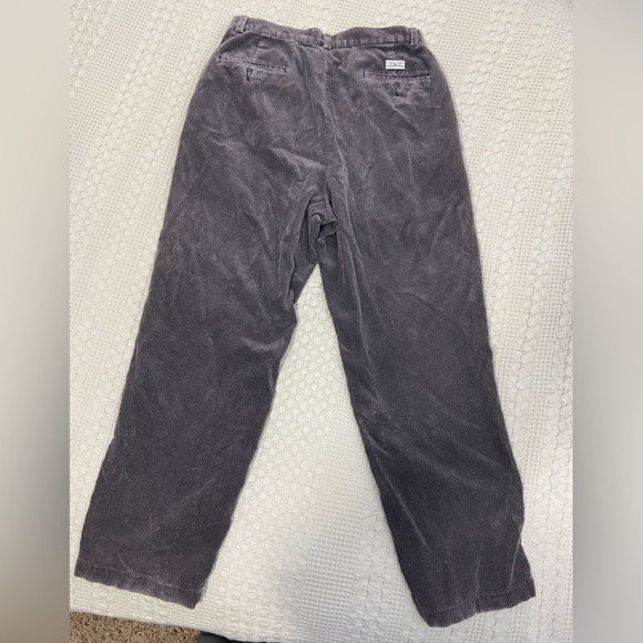Grey Corduroy Polo Pants - Picture 6 of 9